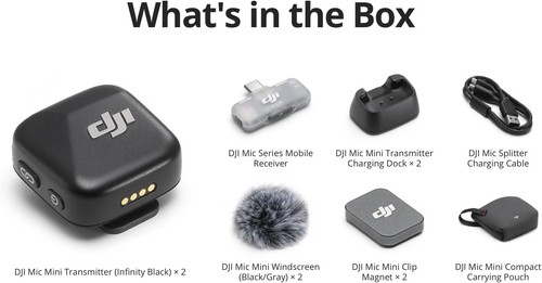 Dji mic mini wireless - dji,