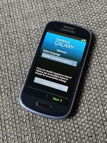 Samsung galaxy mini gt - samsung,
