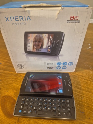 Sony ericsson xperia mini - ericsson,