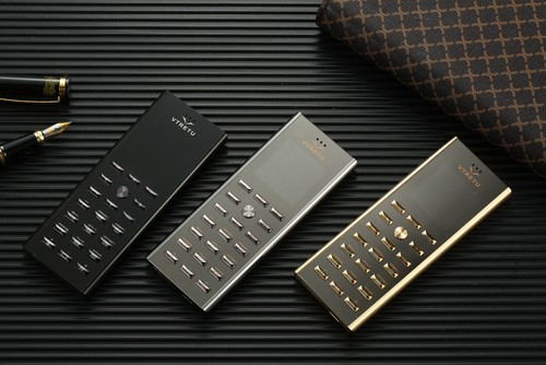 Slim mini credit card - card, luxury