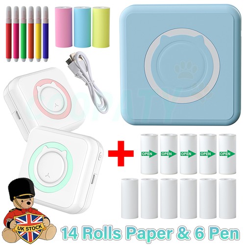 Mini pocket thermal printer - pocket,