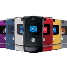 Motorola RAZR V3 Retro Flip