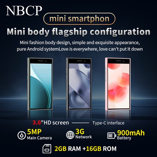 Mini smartphone 0 - 3g, smartphone,