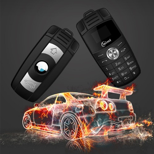 Mini car key design - x6,
