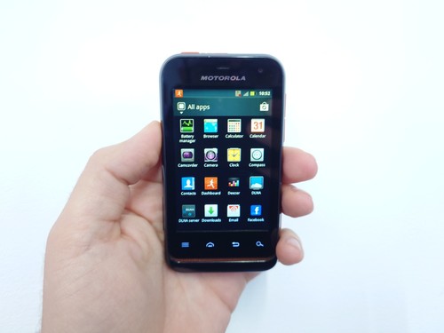 Motorola defy mini black xt320 - mini,