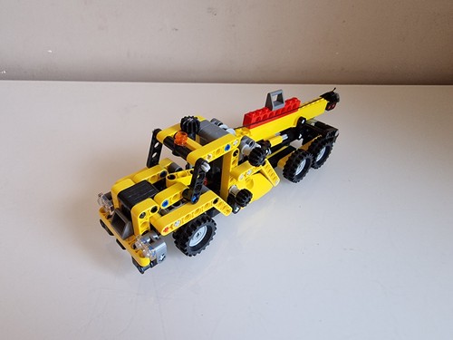 Lego technic mini - technic, crane