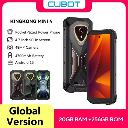 New cubot kingkong mini - cubot, 4