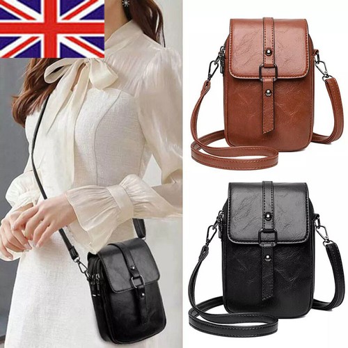 Women mobile phone bag - mobile, leather