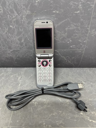 Sony ericsson z610i - ericsson, pink