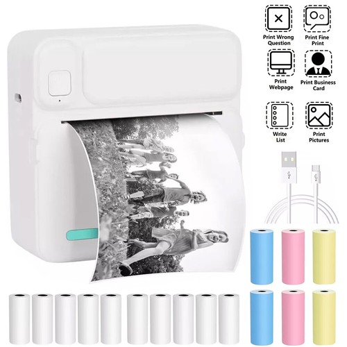 Mini thermal printer pocket - thermal,