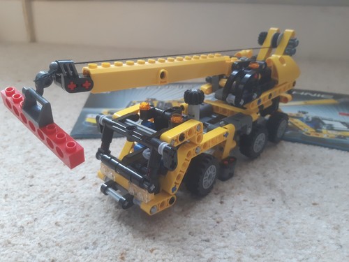 Lego technic mini mobile - technic,
