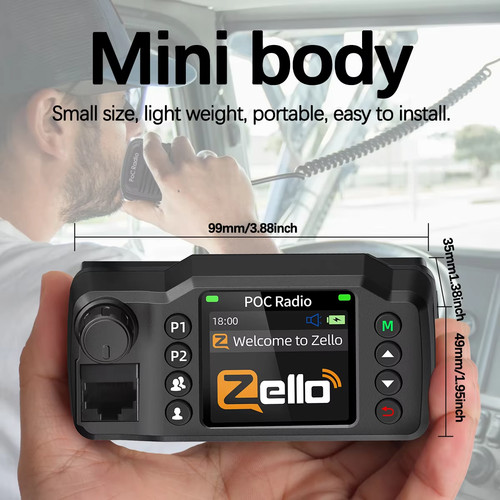 Zello mini mobile - mobile, radio