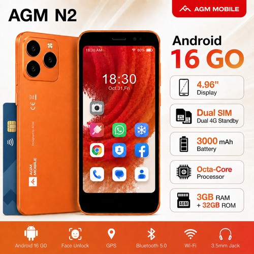 Agm android go mini - n2,