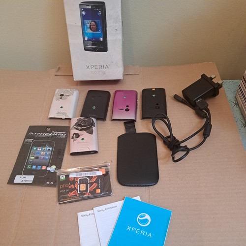 Sony ericsson xperia mini pro - sony,