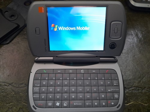 Xda exec spv - m5000, pc