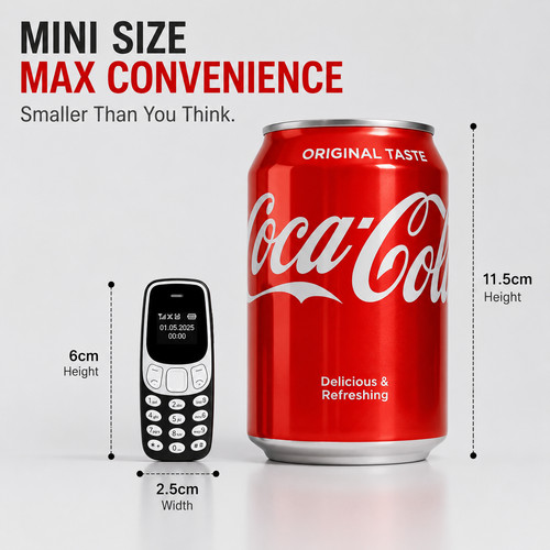 Small micro mini - small, gsm