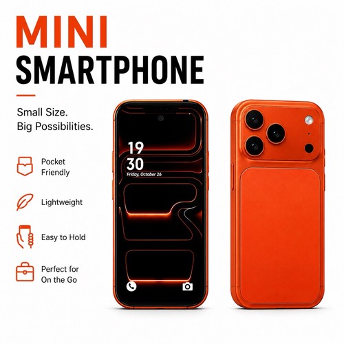 Mini smart mobile phone - mini,