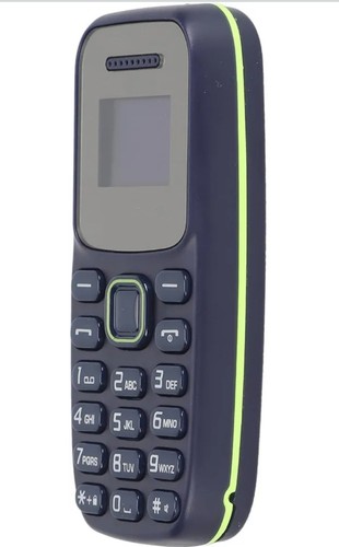 Blue phone unlocked - blue, 2g