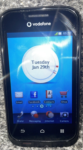 Vodafone smart mini - vodafone, black