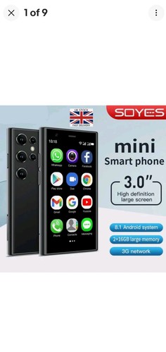 Unlocked mini smart phone - unlocked, 4g