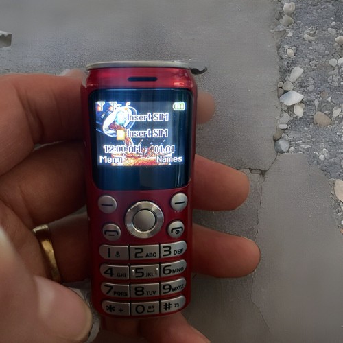Satrend red color mini - red, in