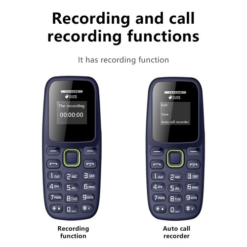 Mini mobile phone unlocked - phone,