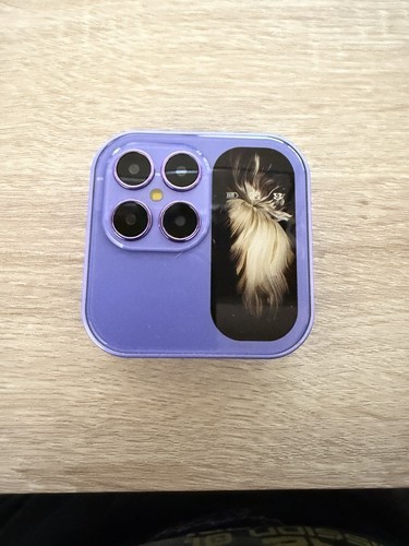 Chinese i17 mini flip mobile - mini,