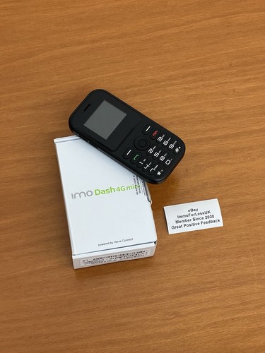 New boxed imo dash mini - boxed,