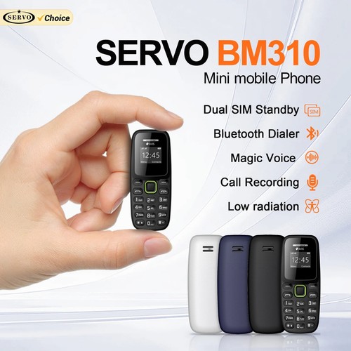 Servo bm310 mini mobile - mobile, phone