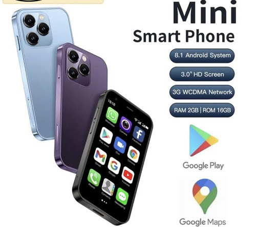 Mini smartphone mobile tiny - mobile,