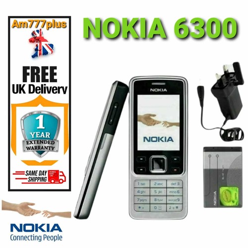 New nokia 6300 - new, unlocked
